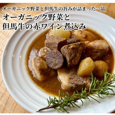 【さとふる限定】オーガニック野菜と近畿北部のブランド肉使用!豪華洋風パーティーセット(3～5人前)