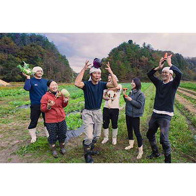 2023年11月発送開始『定期便』オーガニック野菜セット&調味料2種セット全12回