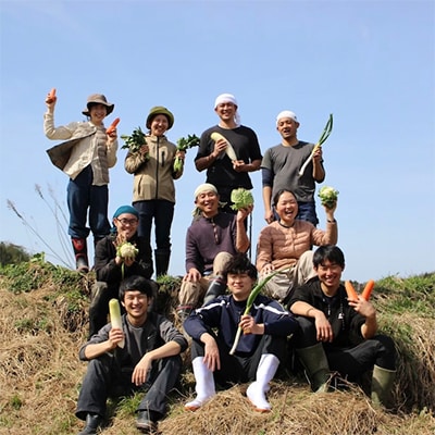 2024年4月発送開始『定期便』【12回定期便】オーガニック野菜セット(2~3人用) 全12回