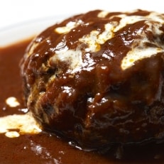 黒にんにくと京たんくろ和牛のハンバーグ3袋(1袋　210g　ソース含)(京丹後市)