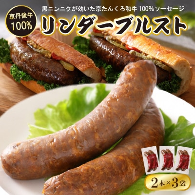 国産牛100%リンダーヴルスト600g 地元食材にこだわった牛肉ソーセージセット 200g×3袋
