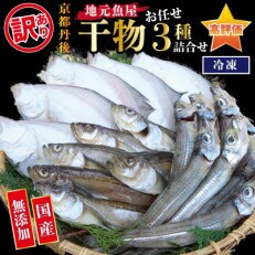 京都 京丹後の地元魚屋が作ったお任せ干物【訳あり】 | ふるさと納税のお礼品