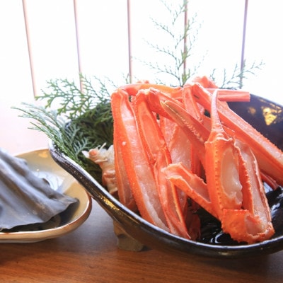 【特選】日本海産紅ズワイガニ(焼きガニ用加工済)