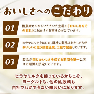 【乳製品】ジャージー牛乳・ジャージーヨーグルト・よ～ふる・弥四郎・ヒラヤコーヒー 人気5種詰め合わせ