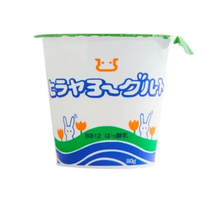 【毎月定期便】ヒラヤヨーグルト 80g×8個 ヒラヤミルク(牛乳)を使った乳製品全3回