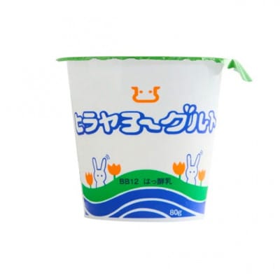 【毎月定期便】ヒラヤヨーグルト 80g×8個 ヒラヤミルク(牛乳)を使った乳製品全6回