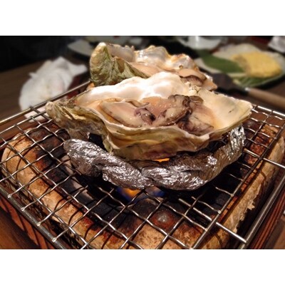久美浜産殻付牡蠣　約65ヶ入り