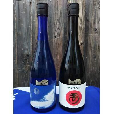 【奥京都の地酒】木下酒造 玉川『純米大吟醸』『玉龍(山廃)』純米大吟醸酒セット 旨味と芳醇さ飲み比べ