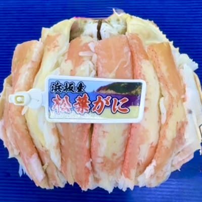 松葉ガニ　甲羅盛　L