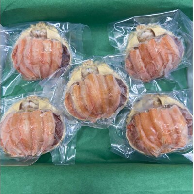 セイコガニ甲羅盛　Lサイズ　5個セット