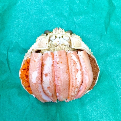 セイコガニ甲羅盛　Lサイズ　3個セット