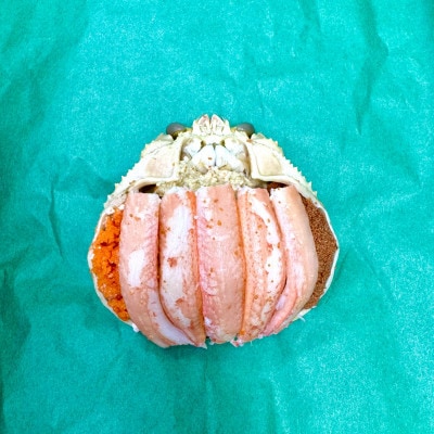 セイコガニ甲羅盛　Lサイズ　2個セット