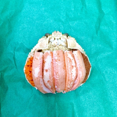 セイコガニ甲羅盛　2Lサイズ　2個セット