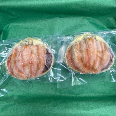 セイコガニ甲羅盛　2Lサイズ　2個セット