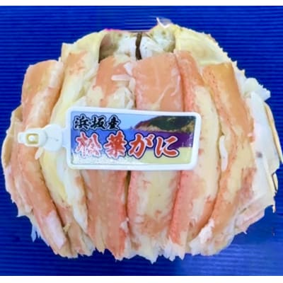 松葉ガニ甲羅盛　4L