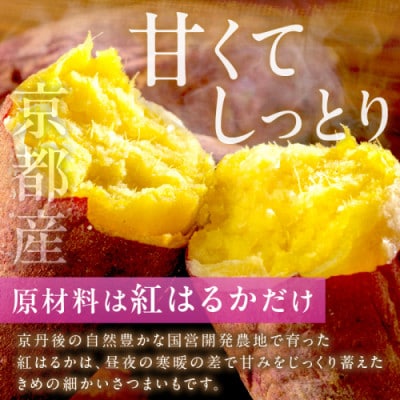 【3ヵ月毎定期便】京都産干し芋(紅はるか) 小分け100g×10袋 百年の伝統と味を誇る山城屋全3回
