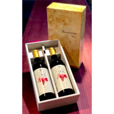 【天橋立ワイン】京丹後産ぶどうを醸造した甘口の赤ワイン 720ml 2本 天橋立ワイナリー直送