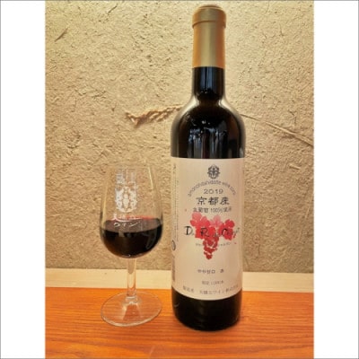 【2ヵ月毎定期便】京丹後産ぶどうを醸造した甘口の赤ワイン 720ml ワイナリー直送全3回