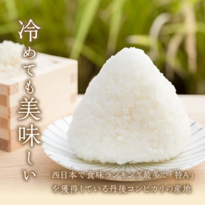【令和6年産/直売所直送】検査1等米 丹後コシヒカリ 玄米5kg 直売所からおいしいお米をお届け