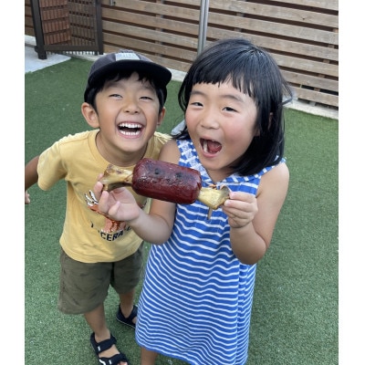 【ジビエ】京都産 鹿骨ソーセージ 350g 本物の鹿骨と旨味肉であなたも原始人 おもしろバーベキュー