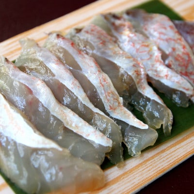 海鮮だし茶漬け(ぐじ)