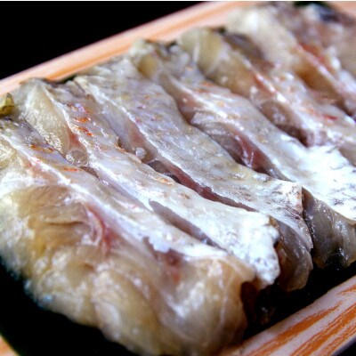 海鮮だし茶漬け(のどぐろ)
