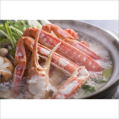 松葉ガニのかにすき2人前セット (特大サイズ 950g～1,050g 1杯)