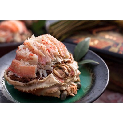 セコガニ玉手箱 3個セット(2Lサイズ:210～230g)