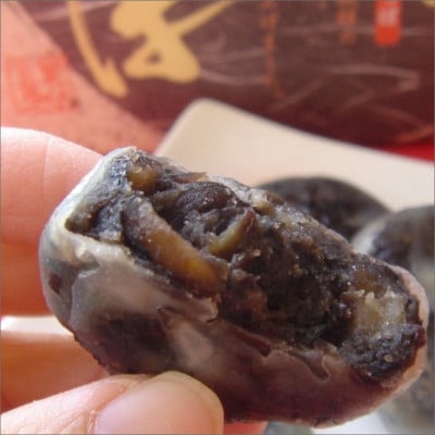 和菓子 銘菓 黒豆蒸しきんつば (9個入×2箱) 黒豆あん香る上品な甘さの柔らかもちもちのきんつば
