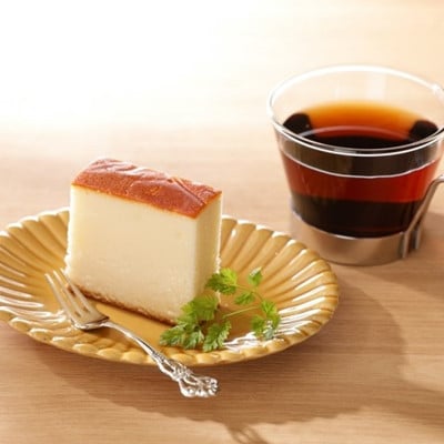 酒蔵「竹野酒造」の日本酒使用【地酒ケーキ】1個400g　お酒の風味感じるしっとりカステラ風ケーキ菓子