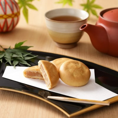 【京都お菓子司あん】京丹後銘菓　静の舞(8個入り×2箱)　