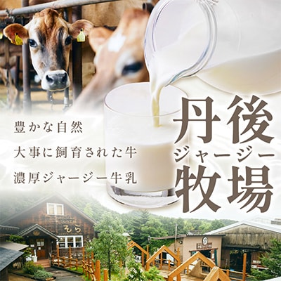 【牧場直営】搾りたての新鮮ミルクで作る「ミルク工房そら」の濃厚ジャージープリン　8個入り