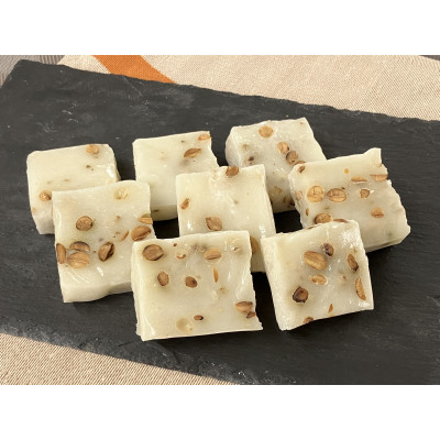 京都 野木源のとってもぶあついかき餅(豆)　400g×3パック　高級もち米「新羽二重餅」使用