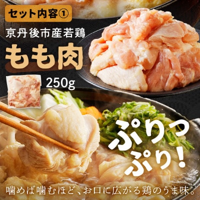 京都・京丹後の若鶏と九条ネギの韓国風鶏鍋セット(単身用セット)