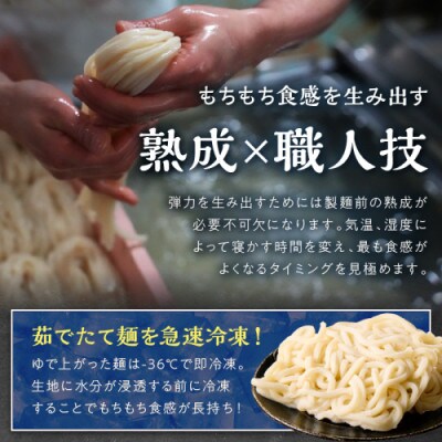 京丹後つねよしの冷凍うどん 10玉入り(10食分) ~釜揚げのようなこだわりのコシの麺~