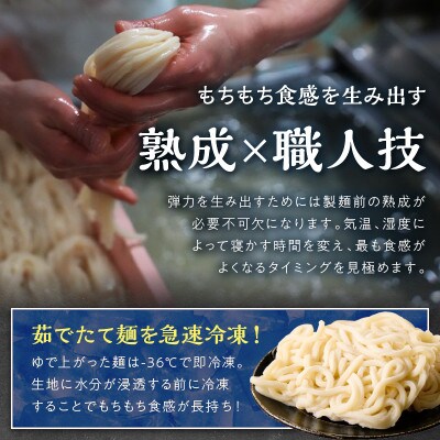 【2ヵ月毎定期便】京丹後つねよしの冷凍うどん 10玉入り(10食分)全3回