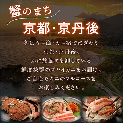 【期間エリア限定!】厳選!逸品! 釜茹で セイコ蟹10杯　冷蔵