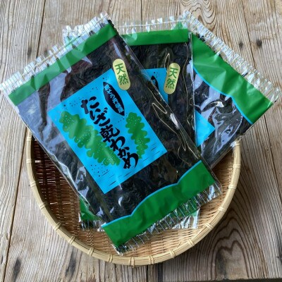 【先行予約】お土産人気商品!京丹後産 天然間人わかめ 20g×3袋(2025年6月上旬～発送)