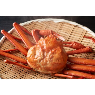 お手軽!絶品!プレミアム紅ズワイガニ甲羅盛　約130g×3個　
