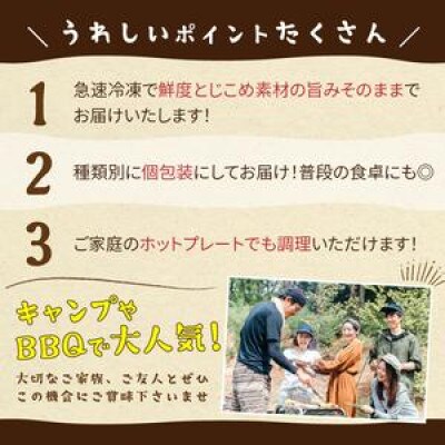 大人気!京丹後産・牡蠣とサザエのBBQセット　各12個(3～4人前)