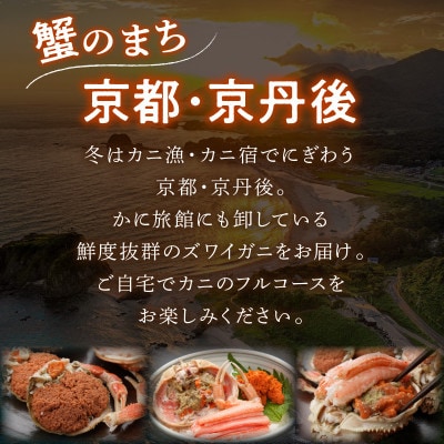 【期間エリア限定!訳あり】厳選!逸品! 急速冷凍 釜茹で セイコ蟹5杯