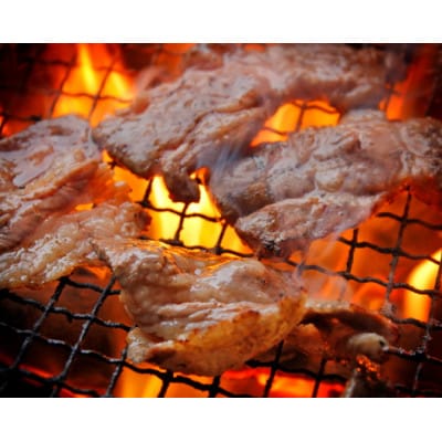 【訳あり】牛ハラミ(サガリ) 秘伝のタレ込み 味付け肉 600g(300g×2パック)