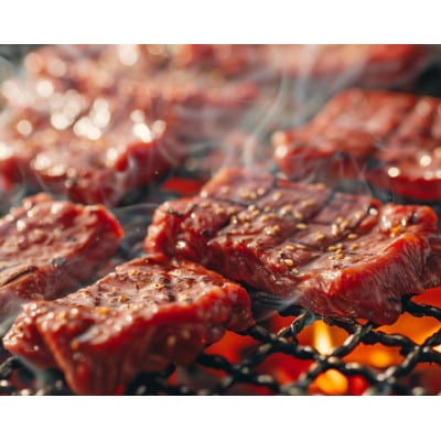 【訳あり】牛ハラミ(サガリ) 秘伝のタレ込み 味付け肉 1.2kg(300g×4パック)