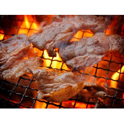 【訳あり】牛ハラミ(サガリ) 秘伝のタレ込み 味付け肉 1.2kg(300g×4パック)