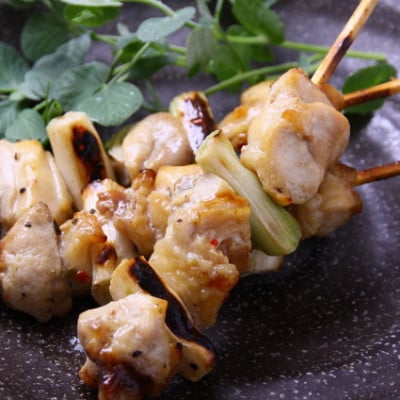 絶品!希少品種!京丹後産 京地どり 焼き鳥5種盛り合わせ 20本&手羽先・手羽元 各2個
