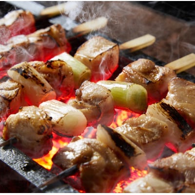 絶品!希少品種!京丹後産 京地どり 焼き鳥5種盛り合わせ 40本