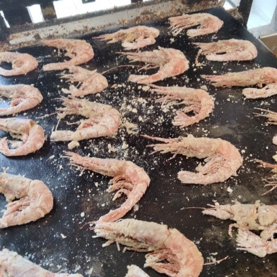 京丹後海鮮せんべい《あまえび》あまえびの姿せんべい　お酒のあてに抜群!プレゼント、お子様のおやつにも