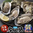 京都・京丹後産　鮮度抜群!濃厚肉厚岩牡蠣(生食用)4個入り(個別包装・冷凍)夏の贅沢、岩牡蠣