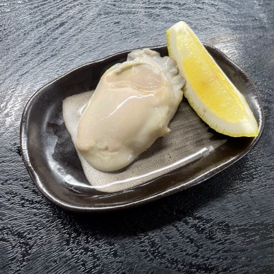 京都・京丹後産　鮮度抜群!濃厚肉厚岩牡蠣(生食用)12個入り(個別包装・冷凍)