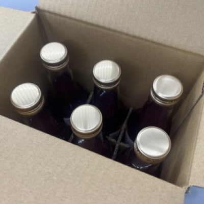 京丹後のぶどう炭酸ジュース(ソーダ) 小瓶250ml×6本(2025年9月下旬順次発送)